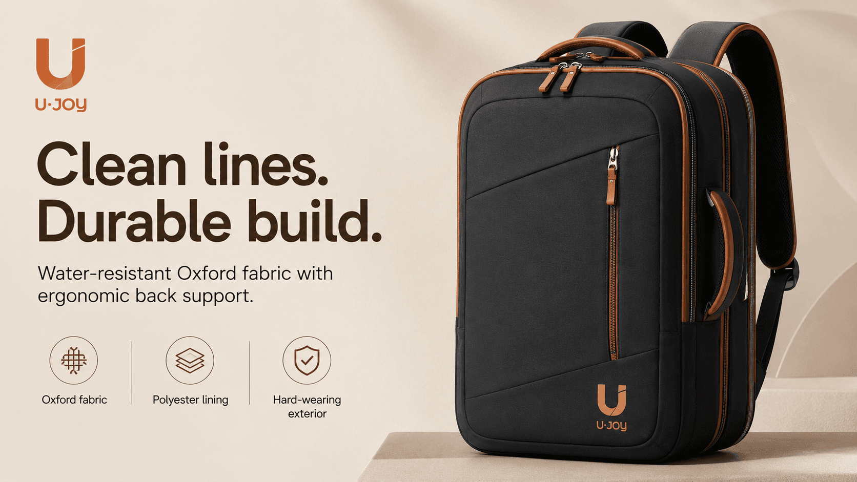 U•JOY CarryFlow Backpack